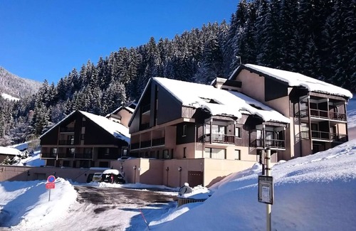 Beaufort Appartement | Large studio cabin - 4 pers. 29.56 m² with garage included