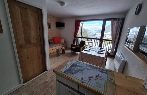 Beaufort Appartement | Large studio cabin - 4 pers. 29.56 m² with garage included