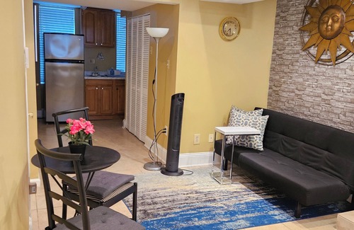 Truxton Circle Appartement | Grand studio proche du métro