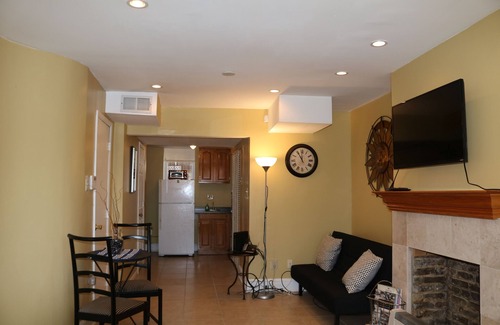 Truxton Circle Appartement | Grand studio proche du métro