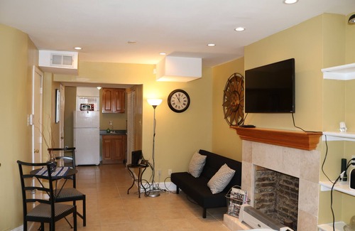 Truxton Circle Appartement | Grand studio proche du métro