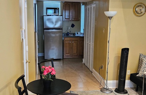 Truxton Circle Appartement | Grand studio proche du métro