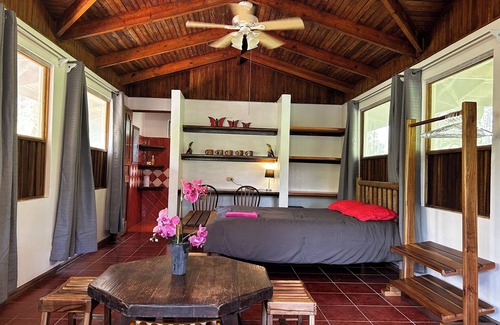 Bijagua Lit Et Petit-Déjeuner | Grand Studio dans ferme privée près de Bijagua - Rio Celeste - Parc Tenorio