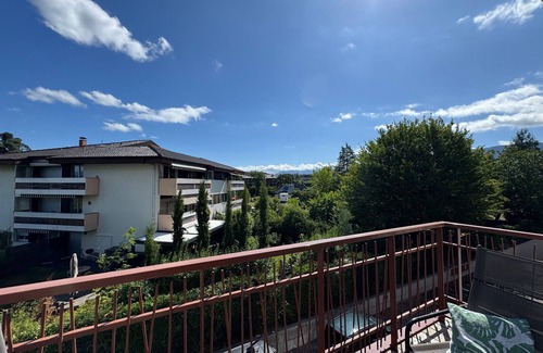 Allinges Appartement | Large studio in Thonon, near lake with parking