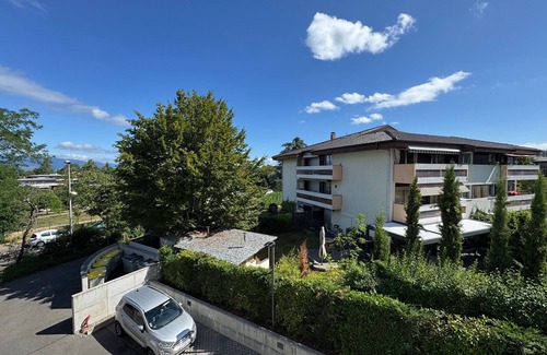 Allinges Appartement | Large studio in Thonon, near lake with parking