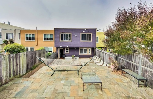 Parkside Appartement | Le grand studio du Sunset District �� San Francisco offre la tranquillité nécessaire après une journée de découverte.