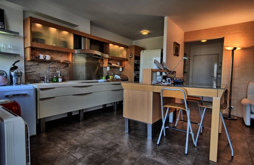Auteuil Appartement | Grand studio pres rolland garros calme sur jardin