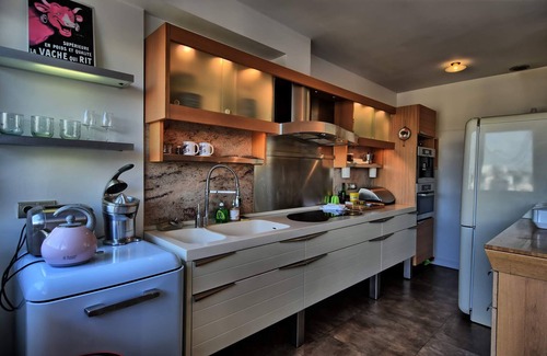 Auteuil Appartement | Grand studio pres rolland garros calme sur jardin