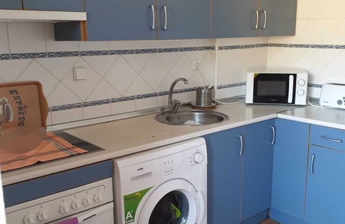 La Isleta del Moro Appartement | VUE SUR LA MER, GRANDE TERRASSE 60 M2 tout équipée et avec une intimité totale
