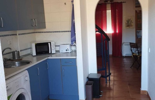 La Isleta del Moro Appartement | VUE SUR LA MER, GRANDE TERRASSE 60 M2 tout équipée et avec une intimité totale