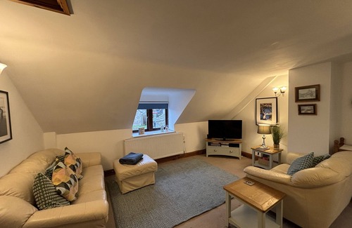 Langton Matravers Appartement | Grand appartement de 3 chambres au 1er étage dans un pittoresque Purbeck Stone Cottage.