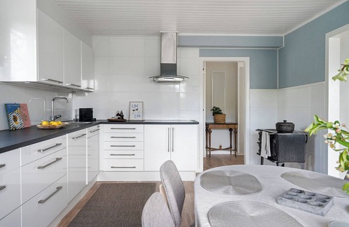 Kungsbacka O Maison | Large turn of the century villa with lake view - Near Gothenburg