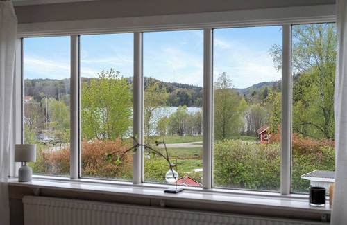 Kungsbacka O Maison | Large turn of the century villa with lake view - Near Gothenburg