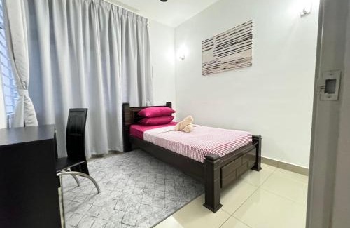 Presint 15 Appartement | Large Unit Dwiputra Residences 3Rooms 3Bathrooms Presint 15 Putrajaya