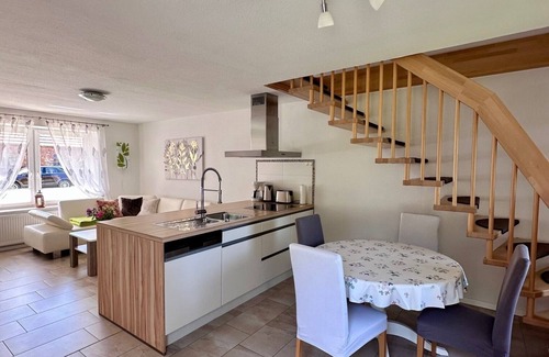Langen Brutz Appartement | Large vacation apartment in Mecklenburg near nature reserve, bathing lake and Baltic Sea