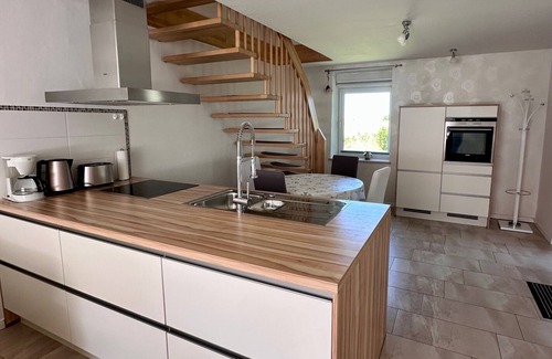 Langen Brutz Appartement | Large vacation apartment in Mecklenburg near nature reserve, bathing lake and Baltic Sea