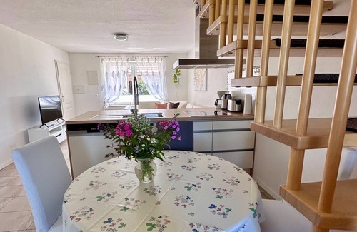 Langen Brutz Appartement | Large vacation apartment in Mecklenburg near nature reserve, bathing lake and Baltic Sea