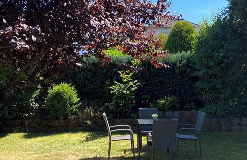 Kelberg Appartement | Large vacation apartment with balcony near the Nürburgring in the climatic health resort of Kelberg