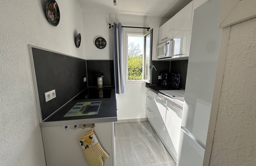 La Napoule Appartement | Grand studio très calme 38 m2 terrasse 18 m2 vue piscine/ jardin
