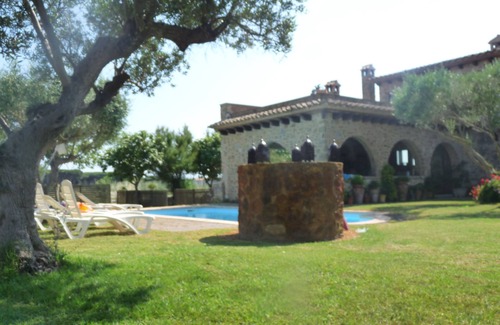 Torroella de Montgri Cottage | Grande villa avec piscine dans un environnement naturel exceptionnel