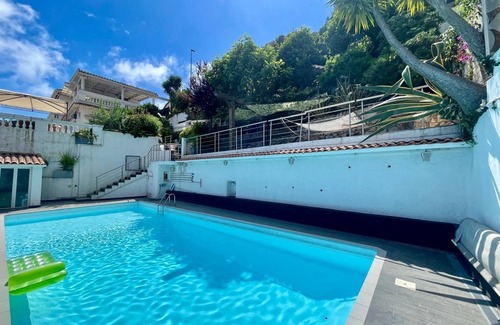 La Turbie Villa | Grande Villa, 4 chambres, vue panoramique unique sur Monaco, jardins, piscine