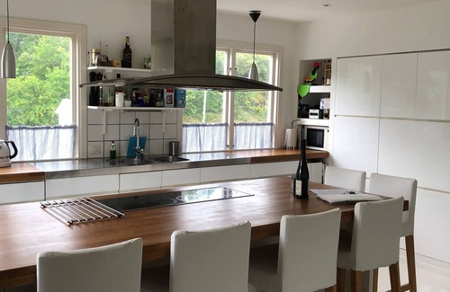 Kyrkviken Villa | Grande villa proche de la ville de stockholm, de la nature et de la mer