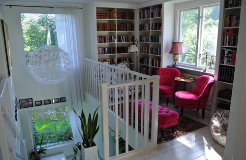 Kyrkviken Villa | Grande villa proche de la ville de stockholm, de la nature et de la mer