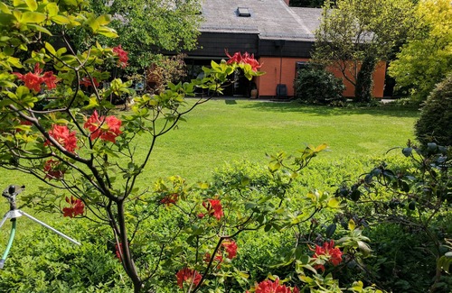Freystadt Villa | Près de l'âge moyen. Centre ville: parc, sauna, billard, piano, borne de recharge!