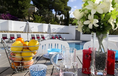 Paichi Villa | GRANDE VILLA POUR 11 PERSONNES, PISCINE PRIVÉE, VUES PANORAMIQUES, AIR CON, WIFI, UK TV.