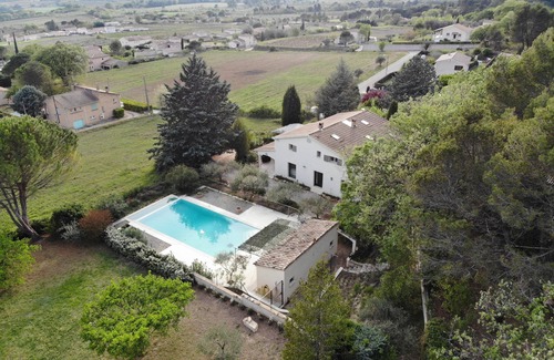 Saint-Gervais Villa | Grande villa provençale, idéale pour 2 familles. Grande piscine 12m x 6m