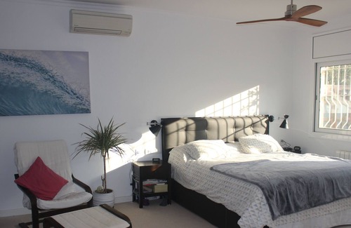 Castelldefels Maison | Large villa with garden and private pool 200m from the beach