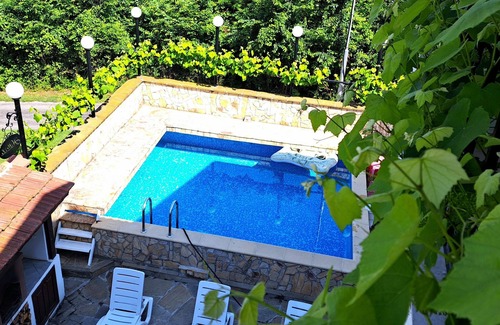 Pushevo Villa | Large Villa with private swimming pool in the Bulgarian Countryside