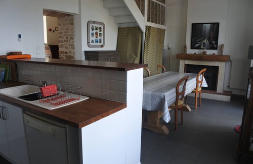 Le Gue-de-Velluire Maison | Grande maison de village au Gué de Velluire