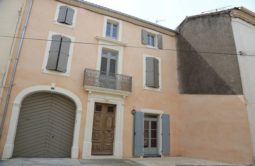 Quarante Maison | Grande Maison de Village avec piscine sur Quarante, entre mer et garrigue