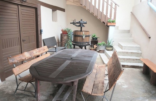 Pfaffenheim Maison | Grande maison vigneronne de caractère! Au cœur du vignoble alsacien(+190 m²)