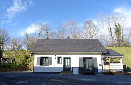 Arette Maison | GRAND CHALET EN BOIS AU PIED DES PYRENEES