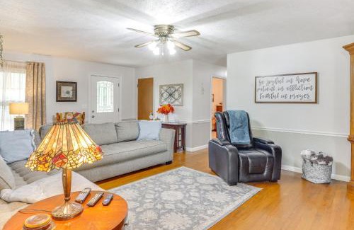 Murfreesboro Maison | Large Yard and Basketball Hoop Murfreesboro Home!