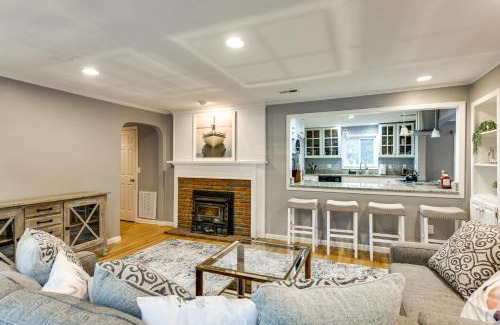 New Albany Maison | Large Yard with Pond Family Retreat in New Albany!