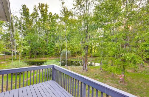 New Albany Maison | Large Yard with Pond Family Retreat in New Albany!