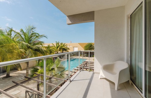 Oranjestad Appartement | Le plus grand espace pour les groupes sur le gratte-ciel de Palm Beach