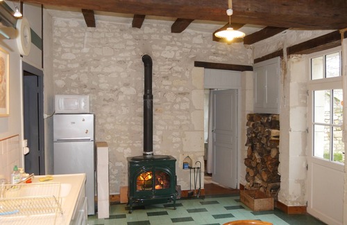 Verneuil-le-Chateau Cottage | Larigaudiereloirevalley : un gîte au Pays des châteaux proche du Futuroscope