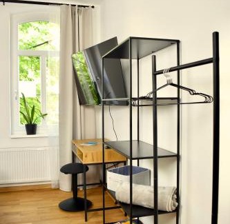 Erfurt Appartement | Larimar Apartment - Vollausstattung - WLAN - Balkon