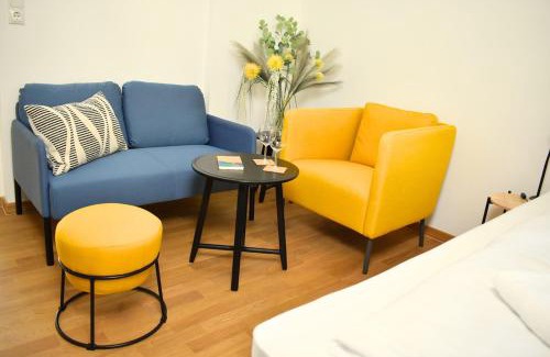 Erfurt Appartement | Larimar Apartment - Vollausstattung - WLAN - Balkon