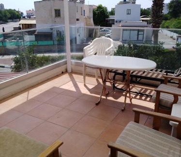 Pervolia Appartement | Larnaca, Pervolia 1 bedroom seaside apartment