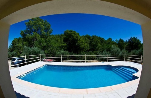 Costa Dorada Maison | Las Bordes, demeure dans un emplacement unique avec sa propre oliveraie et de la forêt