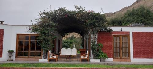 Pachacamac Maison | Las buganvilias