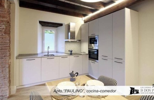 Hermandad de Campoo de Suso Appartement | Las Casonas de Don Pedro - Apartamento 1 Dormitorio