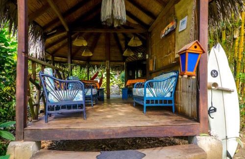 Ayampe Hôtel | Las Cabañas de la Iguana
