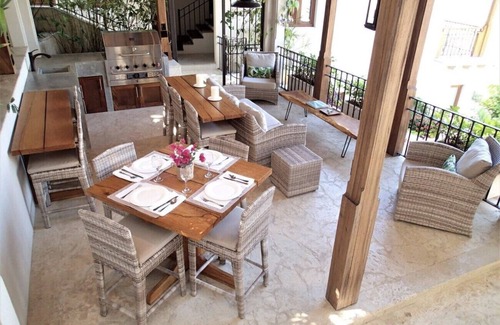 Las Catalinas Villa | Las Catalinas 2 chambres en bord de mer Guesthouse pour six personnes