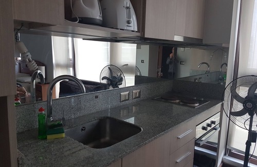 Apoquindo Appartement | Las Condes, Lado Metro Manquehue Acogedor Departamento Excelente Ubicacion